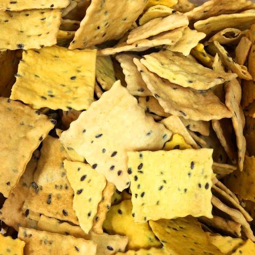 Biscoito de Linhaça com Azeite e Açafrão 100g Emporio Aurea