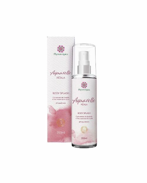 Body Splash Aquarelle Pétala 200ml Phytoterápica