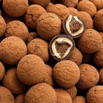 Trufa de Coco com Creme de Avelã 100g Emporio Aurea