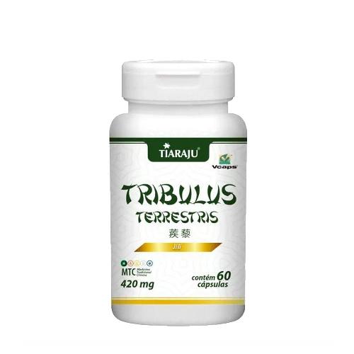 Tribullus  Terrestris 420mg  60 Cápsulas  Tiaraju