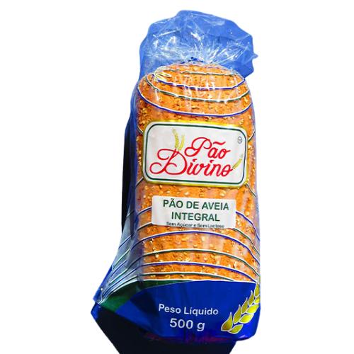 Pão de Aveia Integral 500gr Pão Divino Pao Divino