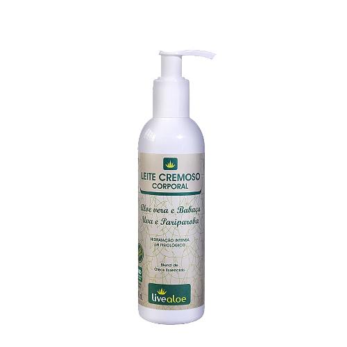 Leite Cremoso Corporal 240ml Live Aloe