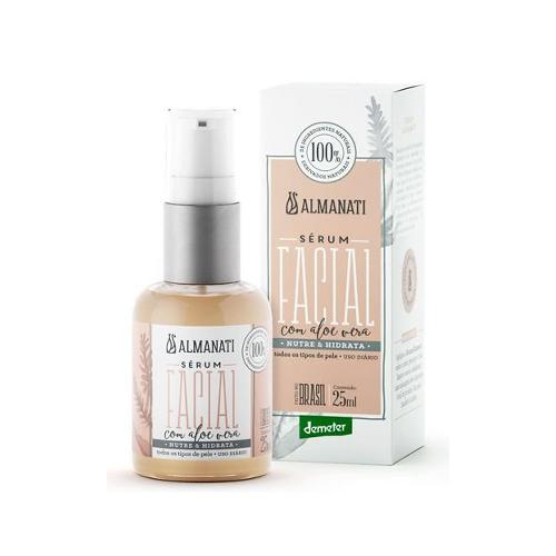 Sérum Facial com Aloe Vera 25ml Almanati