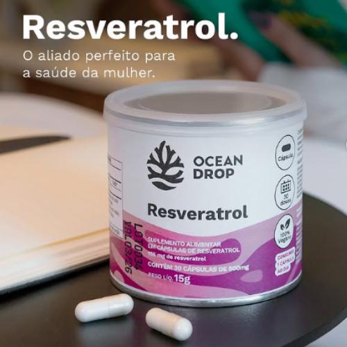 Resveratrol 30 caps 500mg Ocean Drop