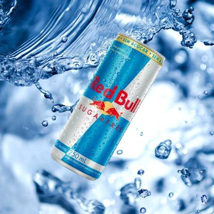 Energético Red Bull Sem Açúcar 250ml