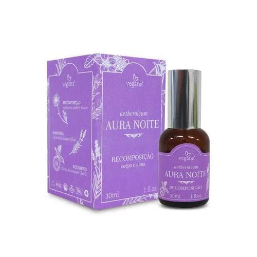 Spray Aura Noite Recomposição Corpo e Alma 30g Vegana