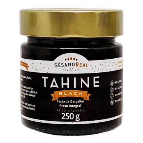 Tahine Black 220g Sésamo Real