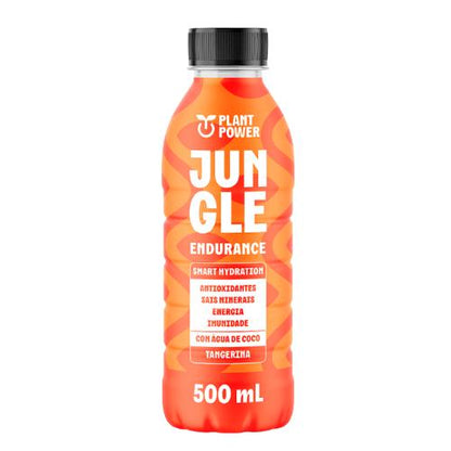 Bebida Jungle Endurance Tangerina 500ml Plant Power