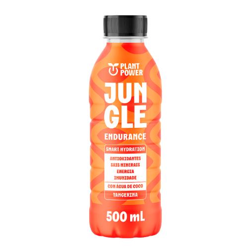 Bebida Jungle Endurance Tangerina 500ml Plant Power