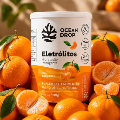 Eletrolitos Tangerina 180g Ocean Drop Ocean Drop