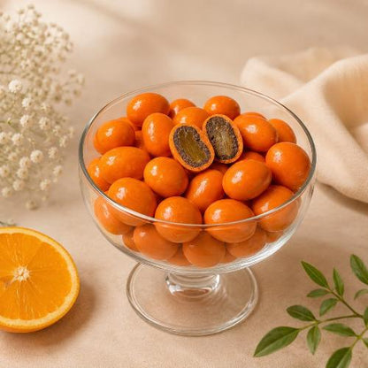 Trufa de Damasco com Café e Laranja 100g Emporio Aurea