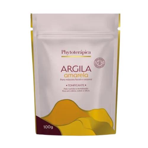 Argila Amarela 100g Phytoterápica