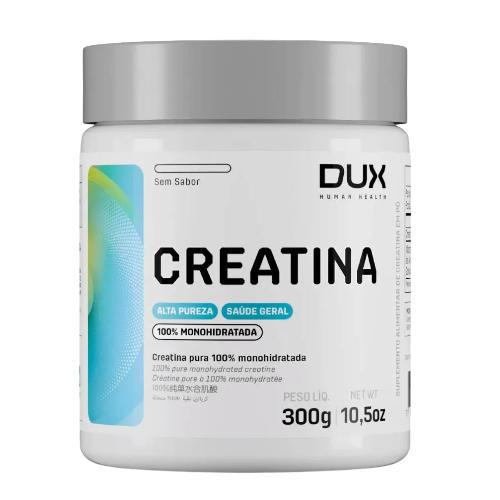 Creatina Monohidratada 300g Dux Dux