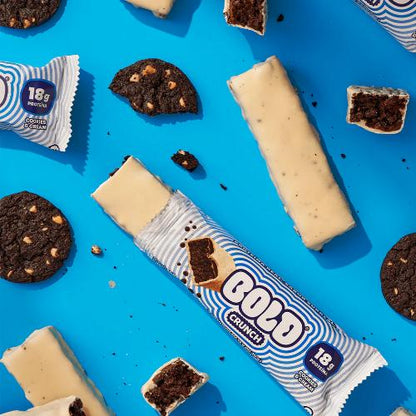 Bold Crunch Cookies e Cream 60g