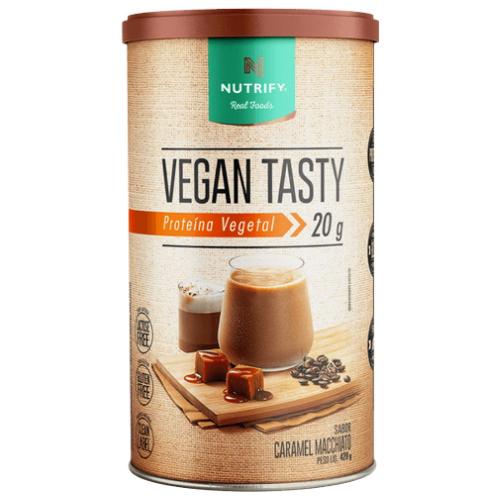 Vegan Tasty Caramel Macchiato 420g Nutrify