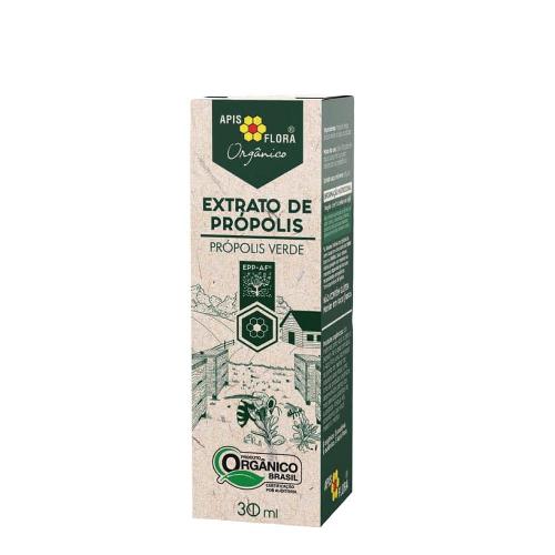 Extrato de Própolis Verde Orgânico 30ml Apis Flora