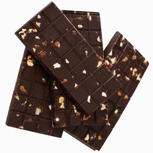 Chocolate 70% com Castanhas 100g Emporio Aurea