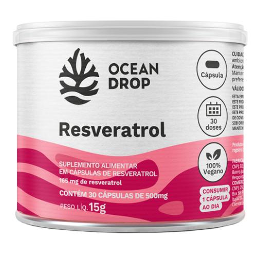 Resveratrol 30 caps 500mg Ocean Drop