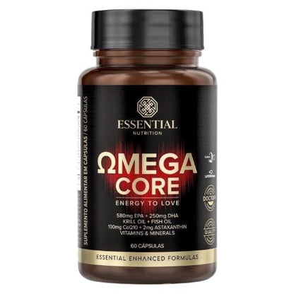Ômega Core 60 Cápsulas Essential