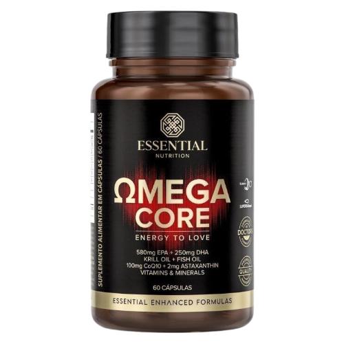 Ômega Core 60 Cápsulas Essential