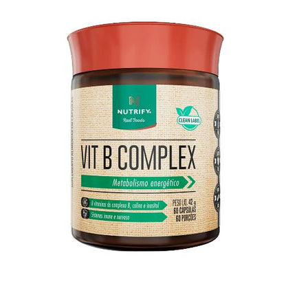 Vit B Complex 60 Cápsulas Nutrify