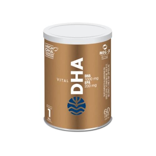 Vital DHA - 60 Cápsulas de 1100mg