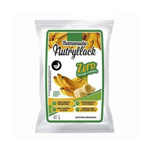 Bananada Natural 23g Nutryllack Nutryllack