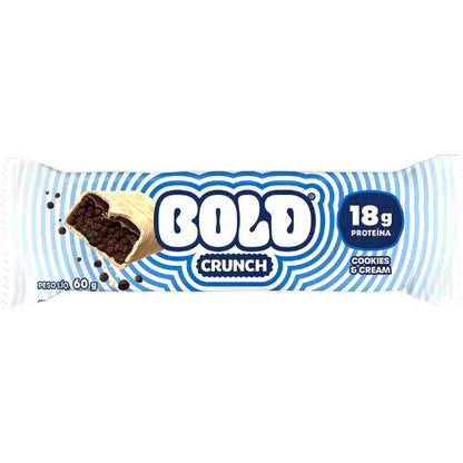 Bold Crunch Cookies e Cream 60g