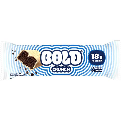 Bold Crunch Cookies e Cream 60g