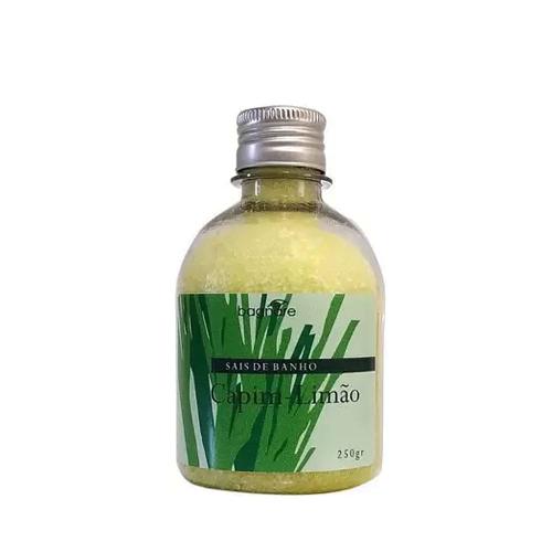 Sais de Banho Capim Limão 250g Bagnare