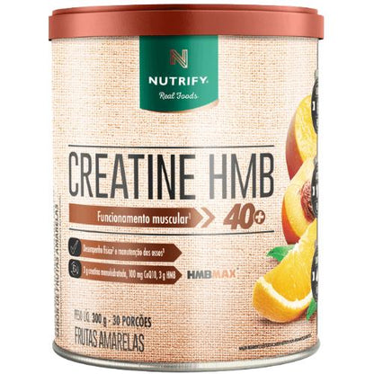 Creatine HMB Sabor Frutas Amarelas 300g Nutrify Nutrify
