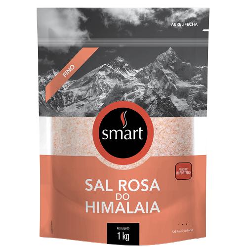 Sal Rosa Do Himalaia Fino 1kg Smart Smart