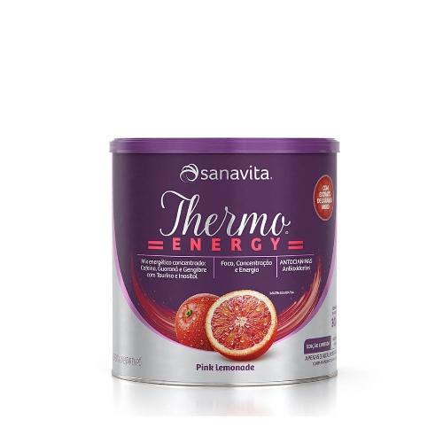 Thermo Energy Pink Lemonade 300g Sanavita
