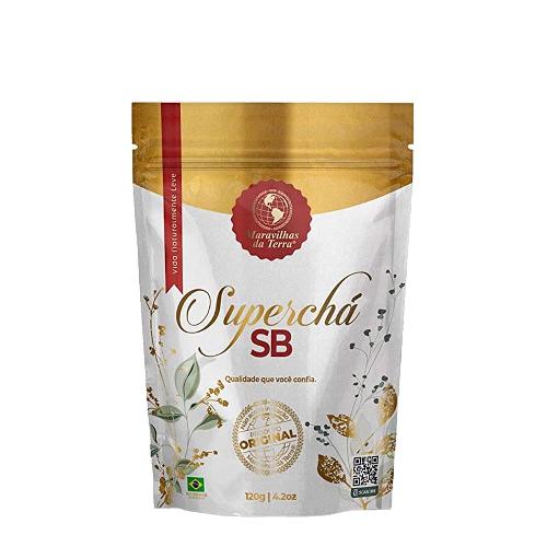 Superchá SB 120g Maravilhas da Terra