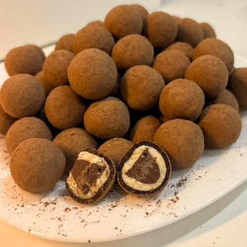 Trufa de Coco com Creme de Avelã 100g Emporio Aurea