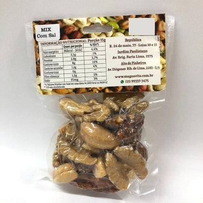Beach Mix Castanhas Nobres 50g
