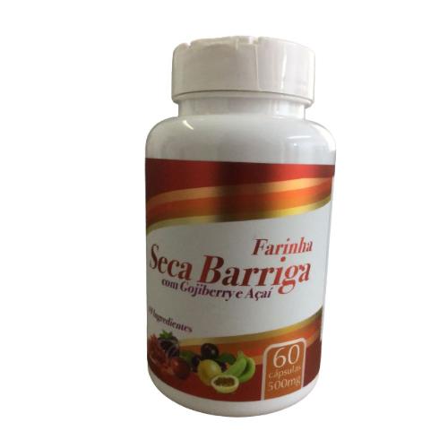 Seca Barriga 60 Cápsulas 500mg