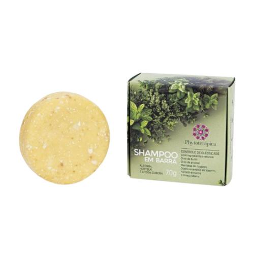 Shampoo em Barra Alecrim 70G  Phytoterapica
