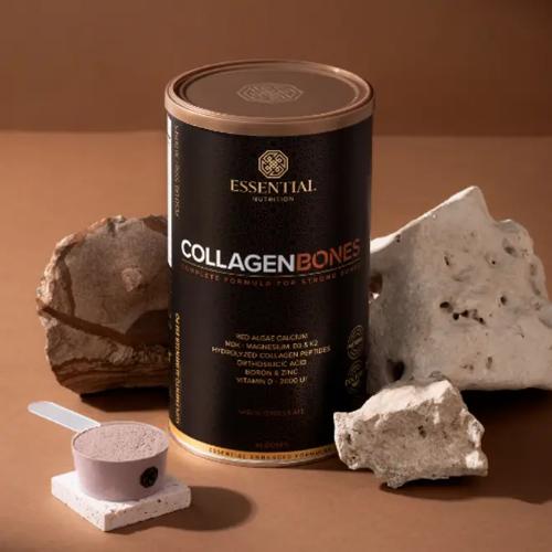 Collagen Bones 483g Sabor Chocolate Essential Essential