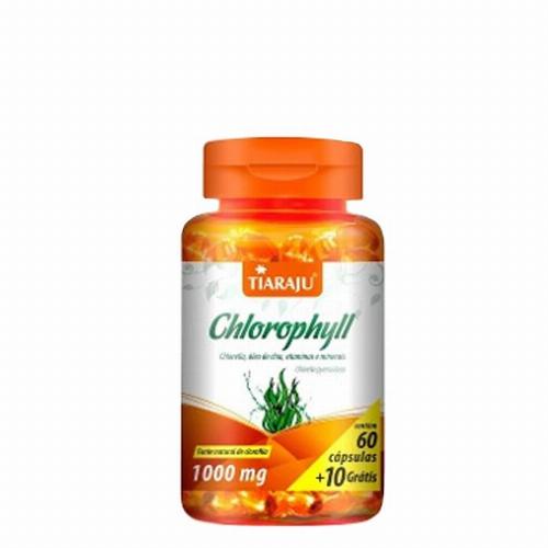 Chlorophyll 60+10 Cápsulas Tiaraju