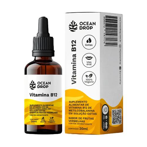 Vitamina B12 Ocean Drop 30ml