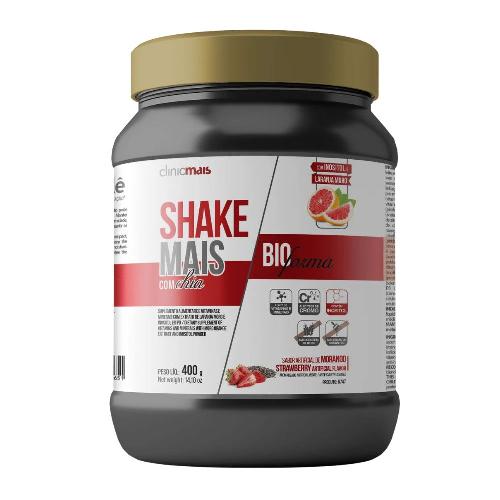 Shake Mais Com Chia Sabor Morango 400g Cha Mais