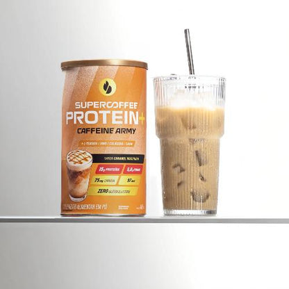 Supercoffee Protein+ Caramel Macchiato 465g Supercoffee