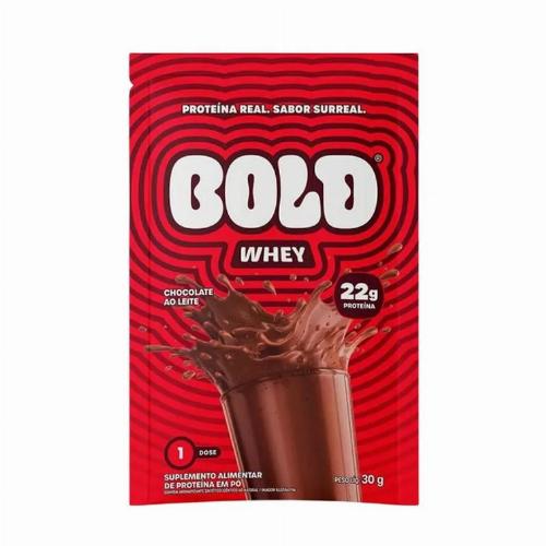 Bold Whey chocolate ao leite sachê 30g