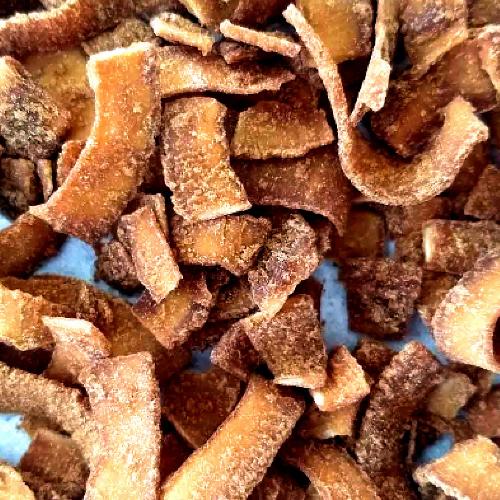 Chips de Coco Caramelizado com Açúcar Mascavo 100g