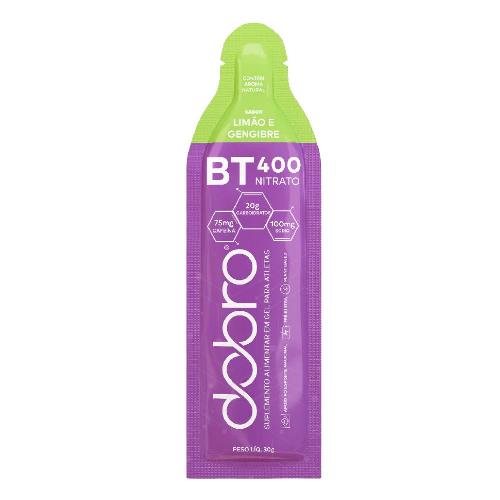 BT 400 Nitrato Gel sabor Limão e Gengibre 30g Dobro