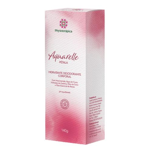 Hidratante Desodorante Corporal Aquarelle Pétala - 140g