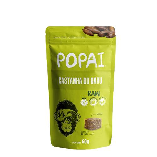 Snack Castanha do Baru Popai