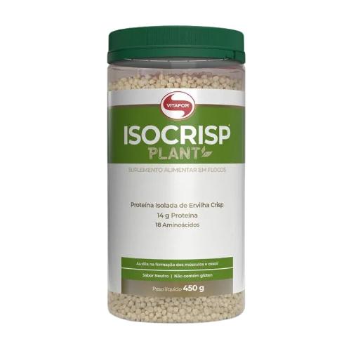 Isocrisp Vegan Neutro 450g Vitafor