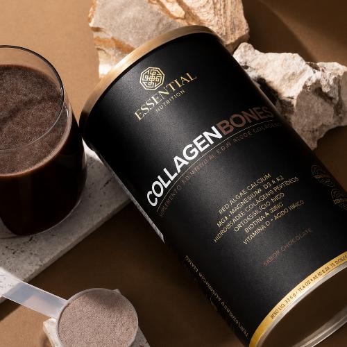 Collagen Bones 483g Sabor Chocolate Essential Essential